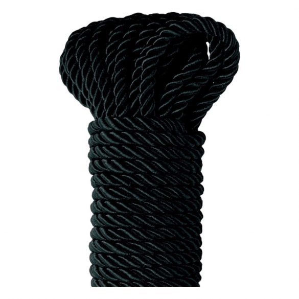 Silky Fetish Rope - Shibari Style - 10m (Black) 