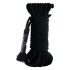 Silky Fetish Rope - Shibari Style - 10m (Black) 