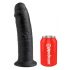 King Cock 10 - Large Suction Cup Dildo (10") - Black 