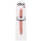 King Cock 12 Slim - Realistic Double Dildo (31cm) - Natural 