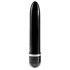 King Cock 6 Stiffy - Waterproof, Realistic Vibrator (6 Inches) - Natural 