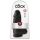 King Cock 9" Chubby - Suction Cup Dildo with Testicles (23cm) - Black 