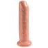 King Cock 7 Inch Realistic Dildo - Natural 