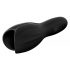 Waterproof Rechargeable Glans Vibrator - Black 