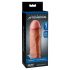 X-TENSION Realistic Penis Sleeve (17.7cm) - Natural 