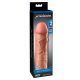 X-TENSION Mega 2 - Realistic Penis Sleeve (20.3 cm) - Natural 