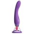 Fantasy - Battery Powered 3in1 Vibrator (Purple) 