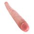 King Cock 16" Tapered - Realistic Double Dildo (41 cm) - Natural 