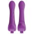 3Some Rock N' Ride - Rechargeable, Radio Triple Vibrator (Purple) 