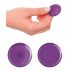 3Some Rock N' Ride - Rechargeable, Radio Triple Vibrator (Purple) 