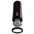 PDX Moto Blower - Suction, Vibrating Masturbator (Black) 