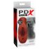 PDX Double Stroker - 2in1 Realistic Masturbator (Brown) 