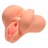 PDX Pick Your Pleasure Stroker - 2-in-1 Realistic Masturbator (Natural) 