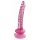 Icicles No. 86 - Pink Glass Penis Dildo 