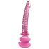 Icicles No. 86 - Pink Glass Penis Dildo 