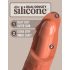 King Cock Elite 6 - Suction Cup Realistic Dildo (6 inches) - Dark 