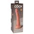 King Cock Elite 7 - Suction Cup Realistic Dildo (7 inch) - Natural 