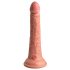 King Cock Elite 7 - Suction Cup Realistic Dildo (7 inch) - Natural 