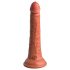 King Cock Elite 7 - Suction Cup Realistic Dildo (7 inch) - Dark Natural 