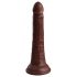 King Cock Elite 7 - Suction Cup Realistic Dildo (7 inches) - Brown 