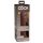 King Cock Elite 8 - Realistic Suction Cup Dildo (8 inches) - Brown 