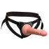 King Cock Elite Beginner's - strap-on dildo with harness (natural)
