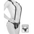 Body Dock - Strappable Lower Body Harness (Black) 