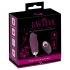 Javida - Radio-Controlled Vibrating Egg (Purple) 