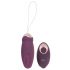 Javida - Radio-Controlled Vibrating Egg (Purple) 