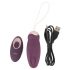 Javida - Radio-Controlled Vibrating Egg (Purple) 