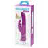 Happyrabbit Rechargeable Waterproof Thrusting Vibrator (Purple) 