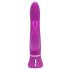 Happyrabbit Rechargeable Waterproof Thrusting Vibrator (Purple) 