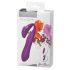 BeauMents Come2gether - rechargeable, waterproof vibrator (purple)