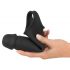 Rebel - Rechargeable, Wireless Vibrating Penis Sleeve (Black) 