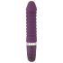 SMILE Soft - rechargeable, warming vibrator (purple) 