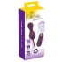 SMILE RC Love Balls - rechargeable radio controlled vibrating egg (purple)