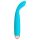 Cuties Mini - Rechargeable, Waterproof G-Spot Vibrator (Turquoise) 