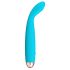 Cuties Mini - Rechargeable, Waterproof G-Spot Vibrator (Turquoise) 