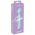 Cuties Mini Wand - rechargeable, waterproof massage vibrator (green) 