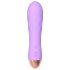 Cuties Mini - rechargeable, waterproof, grid vibrator (purple) 