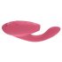 Womanizer Duo - waterproof G-spot vibrator and clitoral stimulator in one (coral)