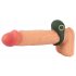 Emerald Love - Rechargeable, Waterproof Vibrating Cock Ring (Green) 