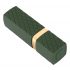 Emerald Love - rechargeable, waterproof lipstick vibrator (green-bordeaux)