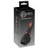 Rebel - Battery Powered, Dual Motor glans Vibrator (Black) 