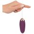 Javida Shaking Love - Wireless Pulsating Vibrating Egg (Purple) 