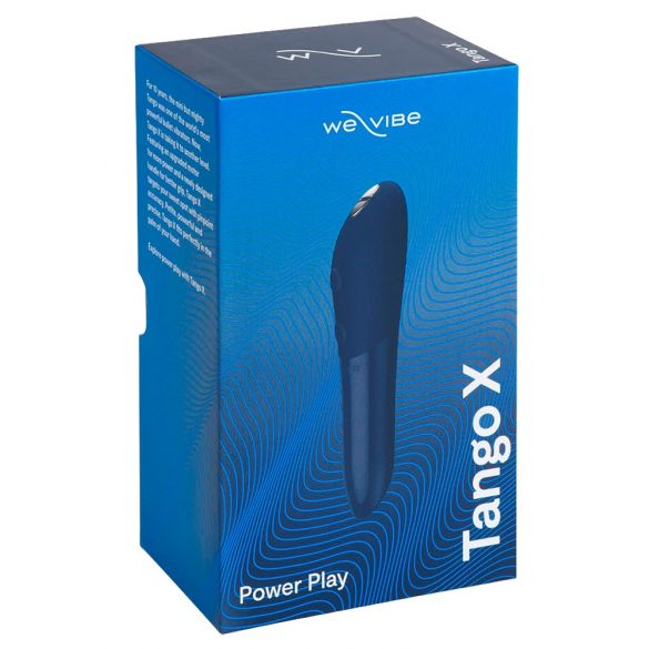 We-Vibe Tango X - Rechargeable, Waterproof Vibrator (Royal Blue) 