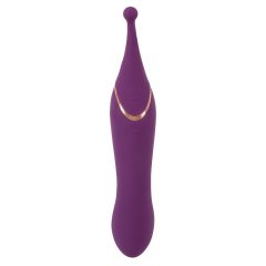 SMILE Double - rechargeable 2in1 clitoral vibrator (purple)