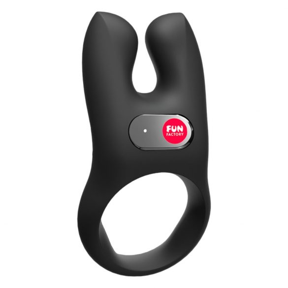 Fun Factory NOS - Vibrating Cock Ring (Black) 