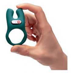 Fun Factory NOS - vibrating penis ring (turquoise)