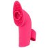 SMILE Licking - Wireless Air-Wave Finger Vibrator (Pink) 